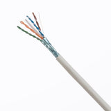 Panduit PFR6X04BL-CG | TX6A Copper Cable, Cat 6A, 23 AWG, F/UTP, CMR, Black