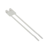 Panduit PL2M2S-L | Pan-Ty PL2M2S-L Marker Cable Tie, PA6.6, 7.4"L, 50lb, 87 x 1.07" Write-on area