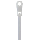 Panduit PLC1.5I-S8-M | Pan-Ty PLC1.5I-S8-M Locking Clamp Tie, PA6.6, M4, 6.1"L, 40lb, PK1000