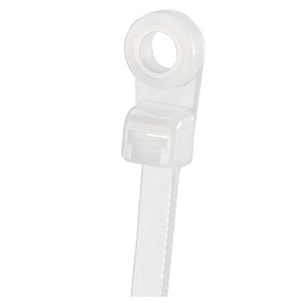 Panduit PLC2S-S10-M | Pan-Ty Locking Clamp Tie, PA6.6, M5, 7.9"L, 50lb, PK1000