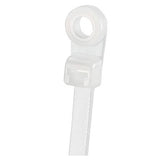 Panduit PLC3S-S10-C | Pan-Ty PLC3S-S10-C Locking Clamp Tie, PA6.6, M5, 12"L, 50lb, PK100
