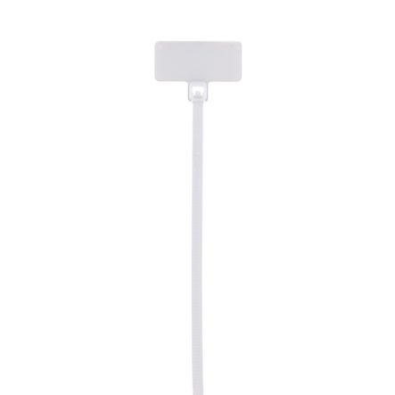 Panduit PLF1M 4.3" Cable Tie 18lb .75"bundle Dia Natural 1 Each