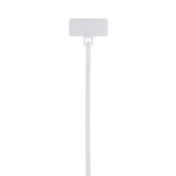 Panduit PLF1M 4.3" Cable Tie 18lb .75"bundle Dia Natural 1 Each