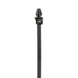 Panduit PLP2S-M0 | Pan-Ty Locking Push Mount Tie, Black, UV PA6.6, 7.9"L, 50lb, PK1000