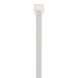 Panduit PLT1.5I-C | Pan-Ty Plt1.5I-C Cable Tie, Pa6.6, 5.6"L, 40Lb, Pk100