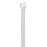 Panduit PLT1.5I-C | Pan-Ty Plt1.5I-C Cable Tie, Pa6.6, 5.6"L, 40Lb, Pk100