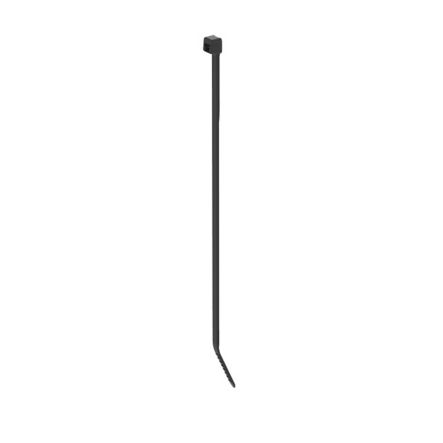 Panduit PLT1.5I-C0 | Pan-Ty Cable Tie, Black, UV PA6.6, 5.6"L, 40lb, PK100