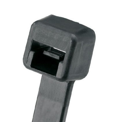 Panduit PLT1.5M-C0 | Pan-Ty Nylon 6.6 UV & Weather-Resistant Cable Tie