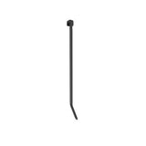 Panduit PLT1.5M-C0 Cable Tie, 5.6";L (142mm), Miniature, Weather-resistant, Black, Pack of 100