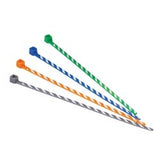 Panduit PLT1M-L8-4 | CTie,4"L,Mini,Nyl,SL/YLStripe,PK50