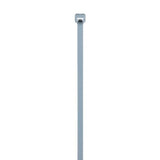 Panduit PLT2I-C86 Cable Tie, 8.0";L (203mm), Intermediate, Metal Detectable Nylon, Light Blue, Pack of 100