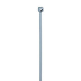 Panduit PLT2I-C86 Cable Tie, 8.0";L (203mm), Intermediate, Metal Detectable Nylon, Light Blue, Pack of 100