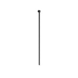 Panduit PLT2S-C20 Cable Tie, 7.4";L (188mm), Standard, Nylon, Black, Pack of 100