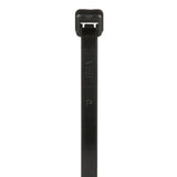 Panduit PLT3S-C20 Cable Tie, 11.5";L (292mm) Standard, Nylon, Black, Pack of 100