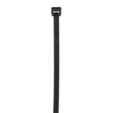 Panduit PLT3S-M100 | Pan-Ty Plt3S-M100 Cable Tie, Black, Uv Polypropylene, 11.5"L, 30Lb, Pk1000