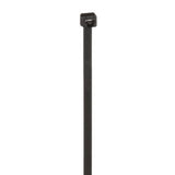 Panduit PLT3S-M100 | Pan-Ty Plt3S-M100 Cable Tie, Black, Uv Polypropylene, 11.5"L, 30Lb, Pk1000
