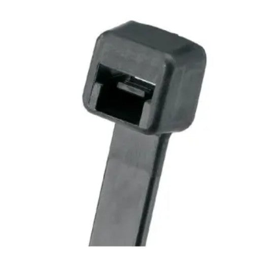Panduit PLT4.5S-M0 | Cable Tie, 15.5l (394MM) Standard, Nylon, Black Pack/1,000