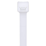 Panduit PLT4H-L Cable Tie, 14.5";L (368mm), Light-Heavy, Nylon, Natural, Pack of 50