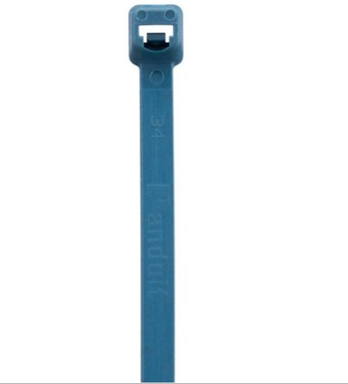 Panduit PLT4H-L96A | Antimicrobial Met-Det Cable Tie