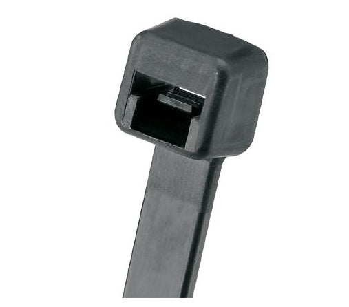 Panduit PLT7LH-C6120 | Cable Tie, Black, UV Nylon 612, 24.7", 120lb, Pack 100