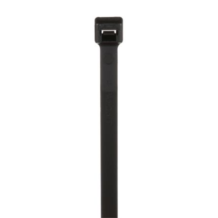 Panduit PLT7LH-L0 Cable Tie, 24.7";L (627mm), Light-Heavy, Weather-resistant, Black