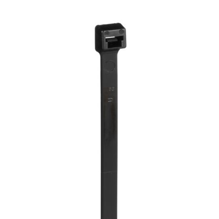 Panduit PLT8LH-C0 | Pan-Ty PLT8LH-C0 Cable Tie, Black, UV PA6.6, 27.6"L, 120lb, PK100
