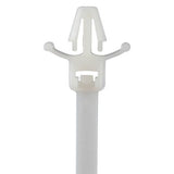 Panduit PLWP2SA-D | Pan-Ty Wing Push Mount Cable Tie, PA6.6, 7.7"L, 50lb, PK500