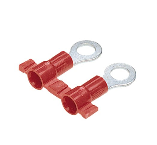 Panduit PMV1-5RB-3K | Reel-Fed Ring Terminal, 0.5 – 1.0mm² wire Range