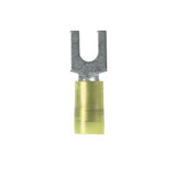 Panduit PN10-8F-L Fork Terminal, Nylon Insulated, 12, 10 AWG, #8 Stud Size, Pack of 50
