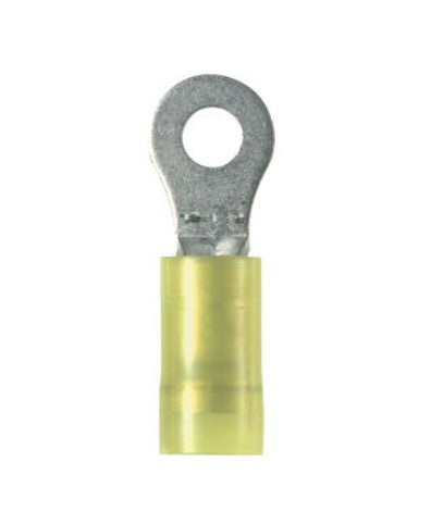 Panduit PNF10-6R-D | Pan-Term Nylon Insulated Ring Terminal