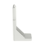 Panduit PP1S-S10-C | Pan-Post PP1S-S10-C Post Standoff, Natural, PA 6.6, 1.97x0.72", 0.2" Screw Hole