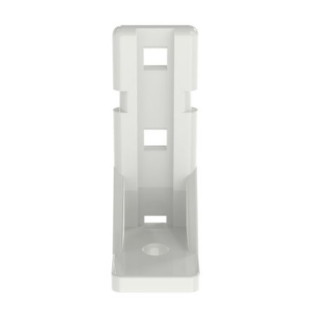 Panduit PP1S-S10-C | Pan-Post PP1S-S10-C Post Standoff, Natural, PA 6.6, 1.97x0.72", 0.2" Screw Hole