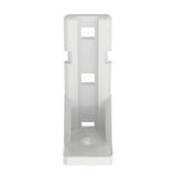 Panduit PP1S-S10-C | Pan-Post PP1S-S10-C Post Standoff, Natural, PA 6.6, 1.97x0.72", 0.2" Screw Hole