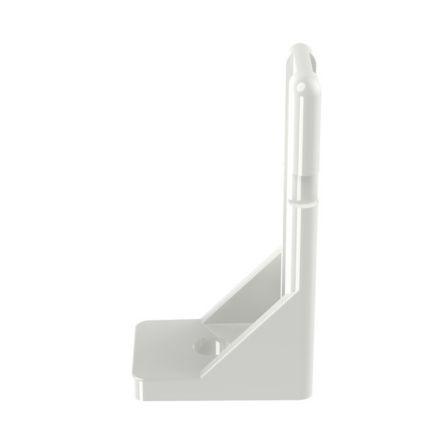 Panduit PP1S-S12-X | Cable Tie Mount, Standoff, 2.0"; (50.8mm)H #12 Screw (M6), Pack of 10