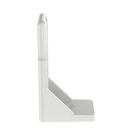 Panduit PP1S-S12-X | Cable Tie Mount, Standoff, 2.0"; (50.8mm)H #12 Screw (M6), Pack of 10