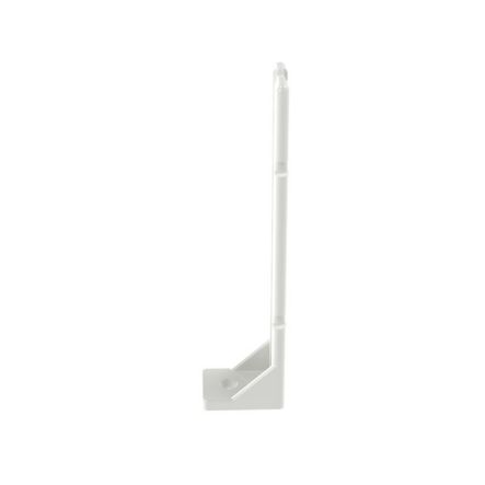 Panduit PP2S-S10-C | Pan-Post Pp2S-S10-C Post Standoff, Natural, Pa 6.6, 4.6X0.72", 0.2" Screw Hole