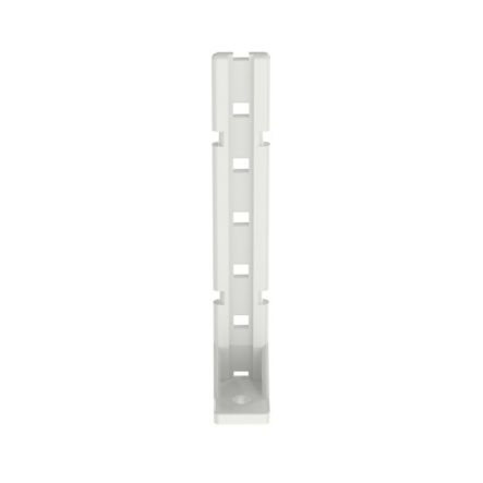 Panduit PP2S-S10-C | Pan-Post Pp2S-S10-C Post Standoff, Natural, Pa 6.6, 4.6X0.72", 0.2" Screw Hole