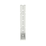 Panduit PP2S-S10-C | Pan-Post Pp2S-S10-C Post Standoff, Natural, Pa 6.6, 4.6X0.72", 0.2" Screw Hole