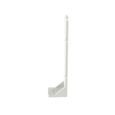 Panduit PP2S-S10-X | Pan-Post PP2S-S10-X Post Standoff, Natural, PA 6.6, 4.6x0.72", 0.2" Screw Hole