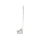 Panduit PP2S-S10-X | Pan-Post PP2S-S10-X Post Standoff, Natural, PA 6.6, 4.6x0.72", 0.2" Screw Hole