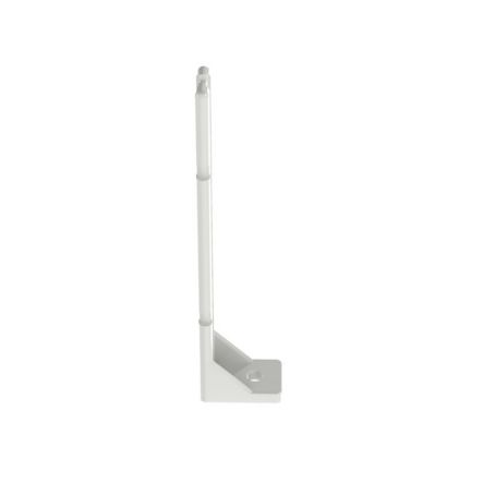 Panduit PP2S-S10-X | Pan-Post PP2S-S10-X Post Standoff, Natural, PA 6.6, 4.6x0.72", 0.2" Screw Hole