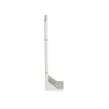 Panduit PP2S-S10-X | Pan-Post PP2S-S10-X Post Standoff, Natural, PA 6.6, 4.6x0.72", 0.2" Screw Hole