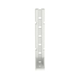 Panduit PP2S-S10-X | Pan-Post PP2S-S10-X Post Standoff, Natural, PA 6.6, 4.6x0.72", 0.2" Screw Hole