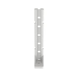 Panduit PP2S-S12-C | Pan-Post PP2S-S12-C Post Standoff, Natural, PA 6.6, 4.6x0.72", 0.23" Screw Hole