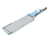 Panduit PQSF2PXA1MBL | 100G QSFP28 DAC Assembly, 30AWG, 1M, Black