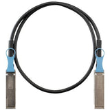 Panduit PQSF2PXA1MBL | 100G QSFP28 DAC Assembly, 30AWG, 1M, Black