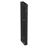Panduit PR2VD06 | PR2V Vertical Dual-Sided Manager, 45RU, 6 in. Wide, Black