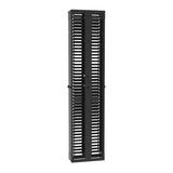 Panduit PR2VD08 | PR2V Vertical Dual-Sided Manager, 45RU, 8 in. Wide, Black