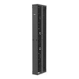 Panduit PR2VD08 | PR2V Vertical Dual-Sided Manager, 45RU, 8 in. Wide, Black