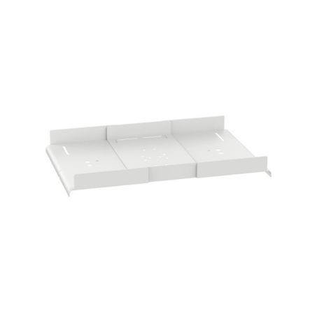 Panduit PR2VWFWH | Waterfall Trough for PR2V Managers, White